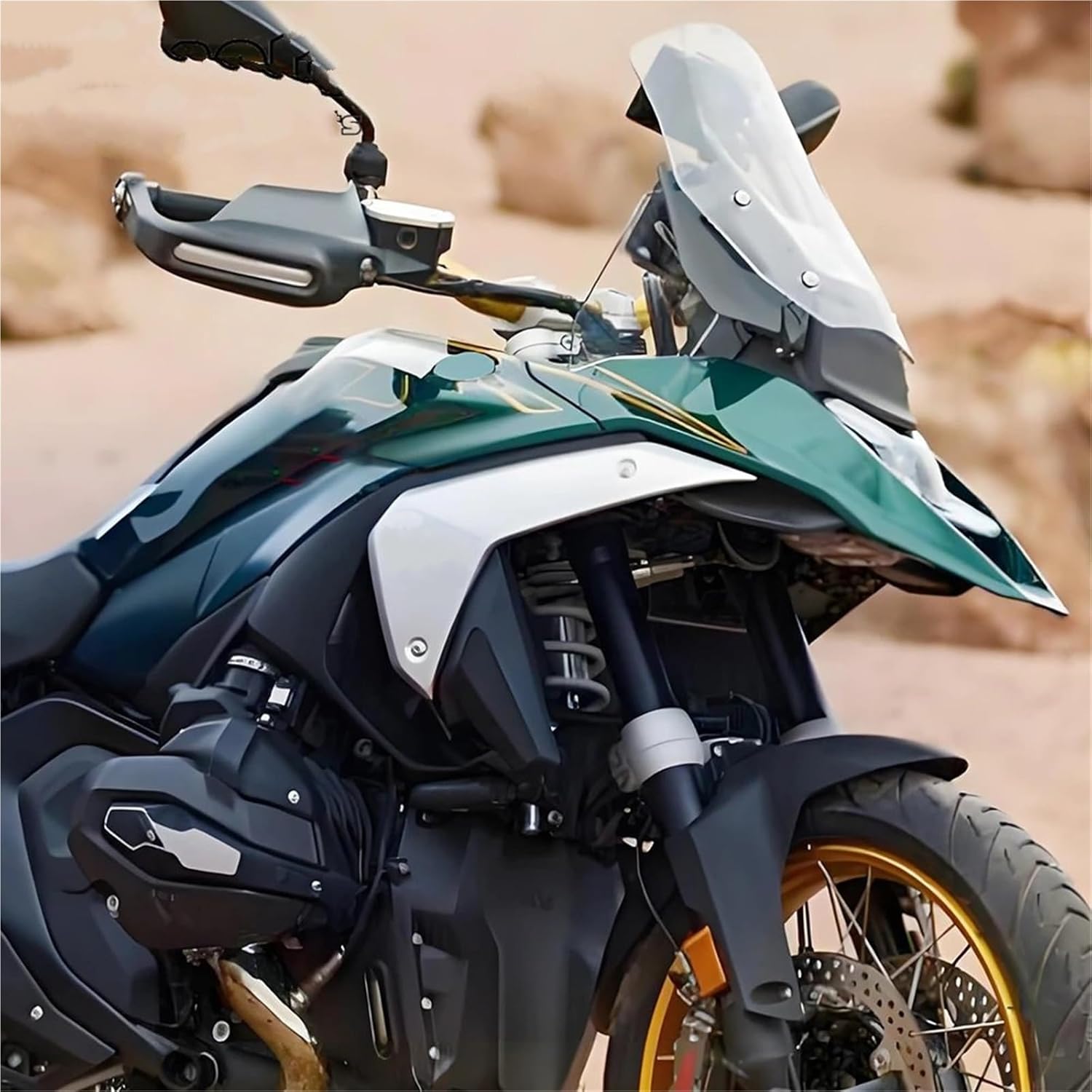 ーフェアリングラジエーター R1300GS 2024 オートバイサイド